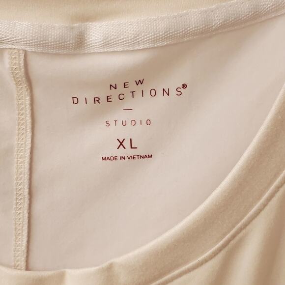 NEW DIRECTIONS floral super soft tee shirt‎ plus size XXL - Picture 3 of 5